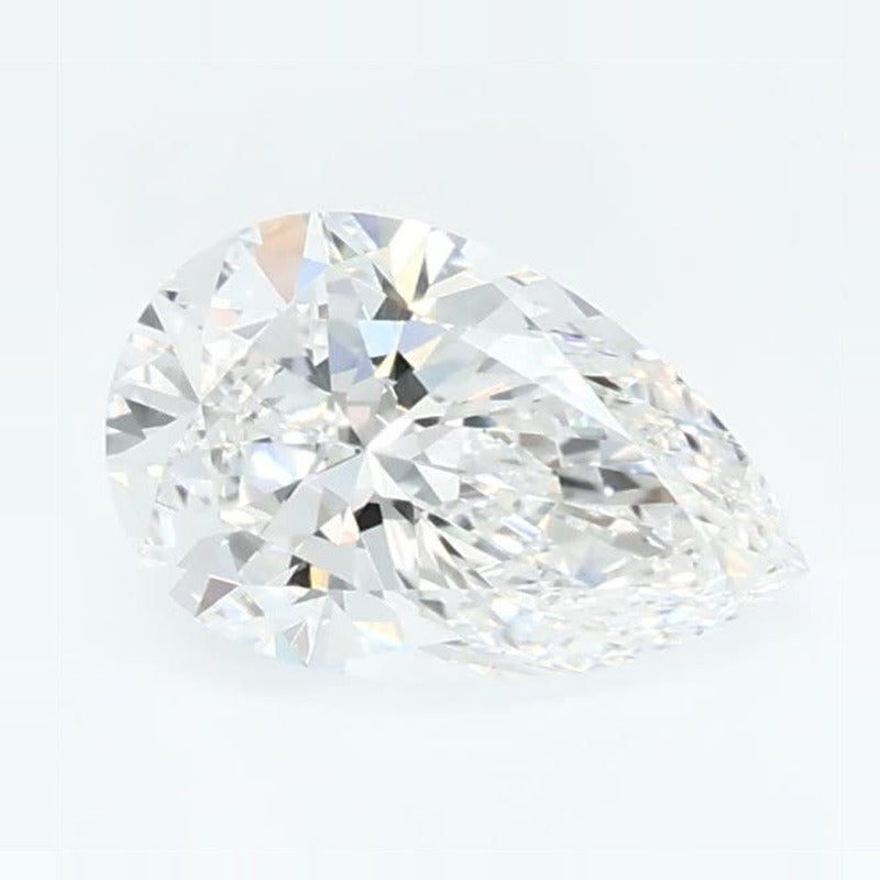 0.71 ct Lab-Grown Diamond – D VS1 – Pear Cut – GCAL Certified — Sapphire Row · cut7