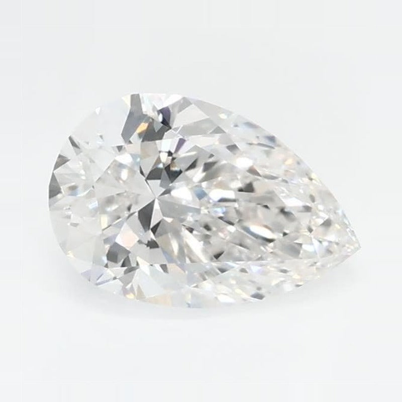 0.71 ct Lab-Grown Diamond – F VVS2 – Pear Cut – GCAL Certified — Sapphire Row · cut7
