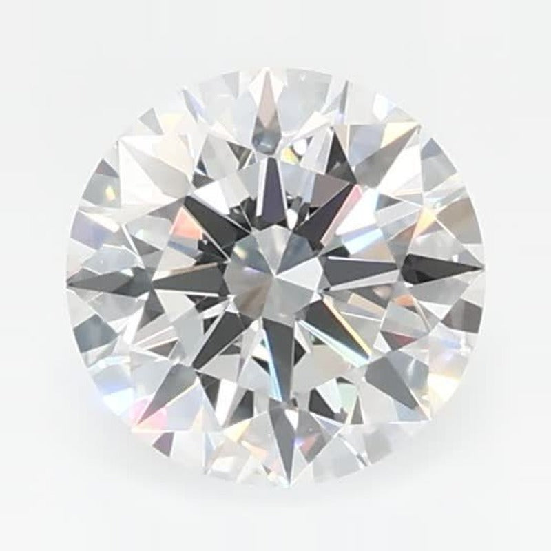 0.71 ct Lab-Grown Diamond – F VVS2 – Round Cut – GCAL Certified — Sapphire Row · cut7