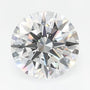 0.71 ct Lab-Grown Diamond – F VVS2 – Round Cut – GCAL Certified — Sapphire Row · cut7
