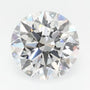 0.71 ct Lab-Grown Diamond – F VVS2 – Round Cut – GCAL Certified — Sapphire Row · cut7