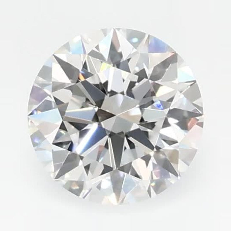 0.71 ct Lab-Grown Diamond – F VVS2 – Round Cut – GCAL Certified — Sapphire Row · cut7