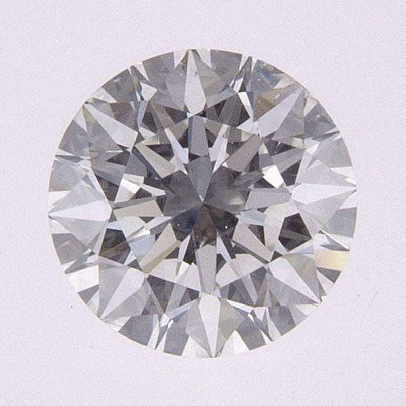 0.70 ct Natural Diamond – H SI2 – Round Cut – GIA Certified — Sapphire Row · cut7