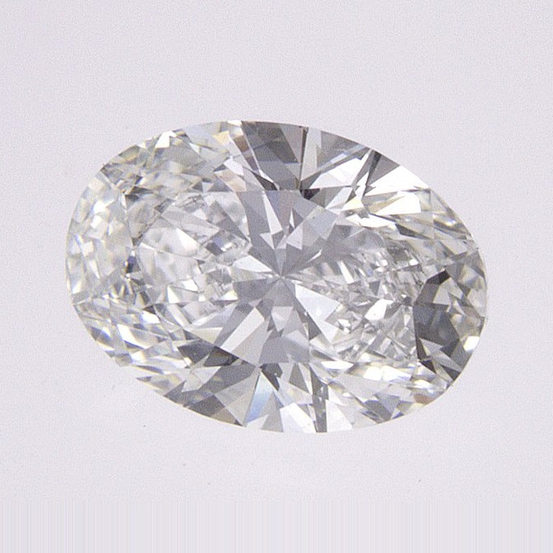 0.70 ct Natural Diamond – G VS2 – Oval Cut – GIA Certified — Sapphire Row · cut7