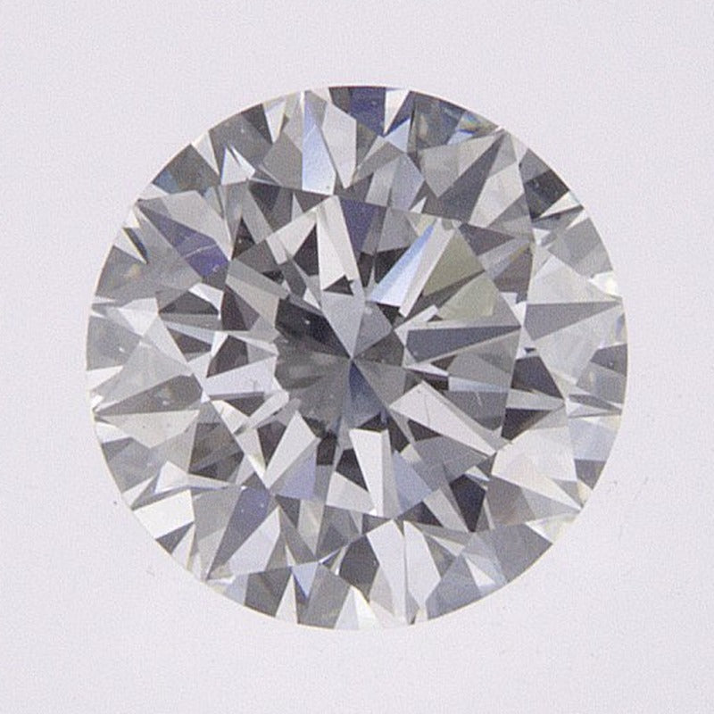 0.70 ct Natural Diamond – H VS2 – Round Cut – GIA Certified — Sapphire Row · cut7