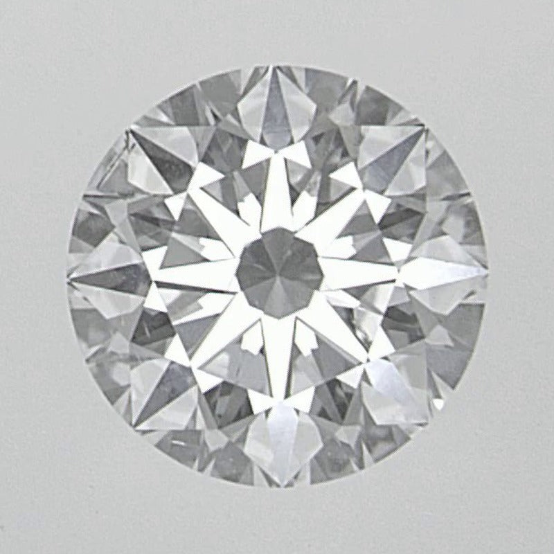 0.70 ct Natural Diamond – D SI2 – Round Cut – GIA Certified — Sapphire Row · cut7