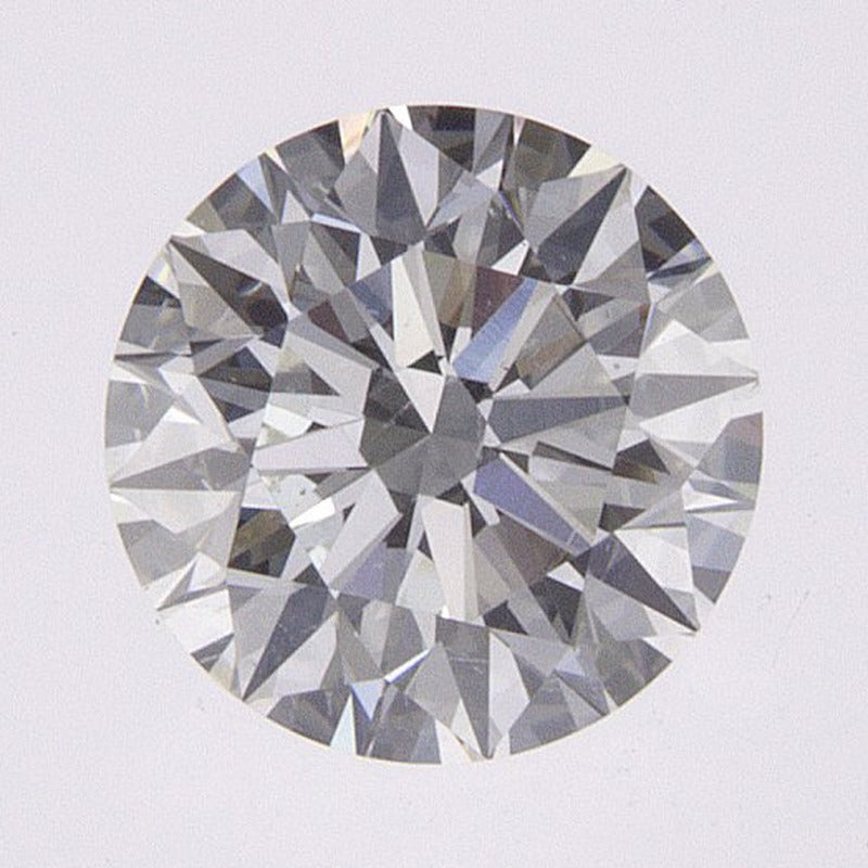 0.70 ct Natural Diamond – I SI1 – Round Cut – GIA Certified — Sapphire Row · cut7
