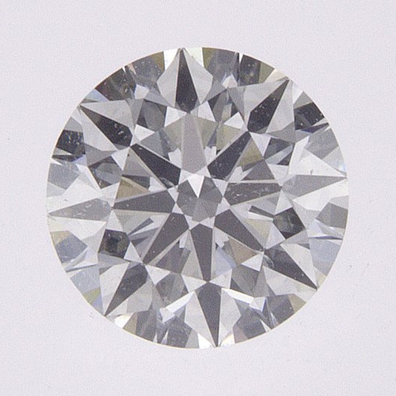 0.70 ct Natural Diamond – G SI2 – Round Cut – GIA Certified — Sapphire Row · cut7