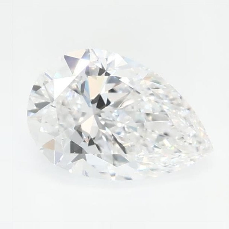 0.70 ct Lab-Grown Diamond – D VS1 – Pear Cut – GCAL Certified — Sapphire Row · cut7