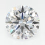 0.70 ct Lab-Grown Diamond – D VS1 – Round Cut – GCAL Certified — Sapphire Row · cut7