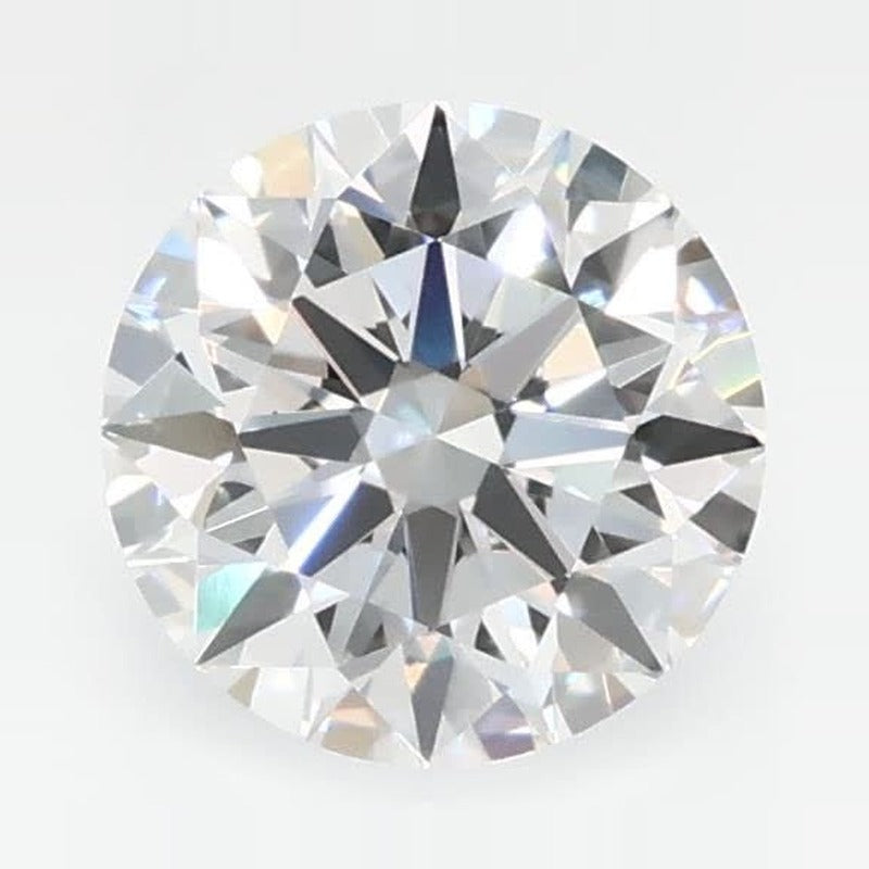 0.70 ct Lab-Grown Diamond – D VS1 – Round Cut – GCAL Certified — Sapphire Row · cut7
