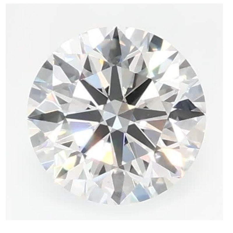 0.70 ct Lab-Grown Diamond – E VS1 – Round Cut – GCAL Certified — Sapphire Row · cut7