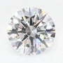 0.70 ct Lab-Grown Diamond – D VVS1 – Round Cut – GCAL Certified — Sapphire Row · cut7