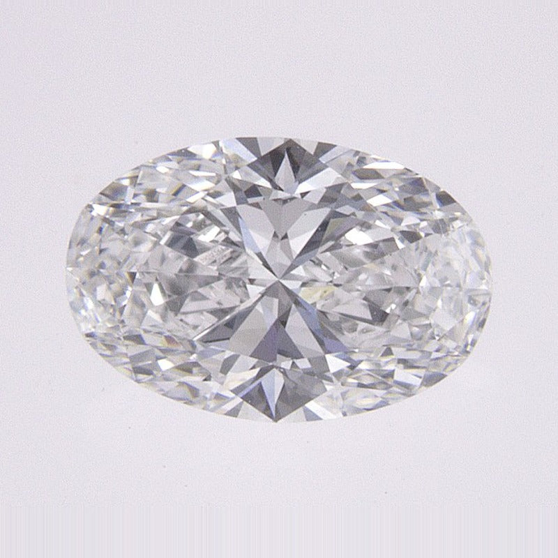 0.65 ct Natural Diamond – E VVS2 – Oval Cut – GIA Certified — Sapphire Row · cut7