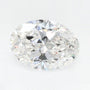 0.65 ct Lab-Grown Diamond – F VVS2 – Oval Cut – GCAL Certified — Sapphire Row · cut7