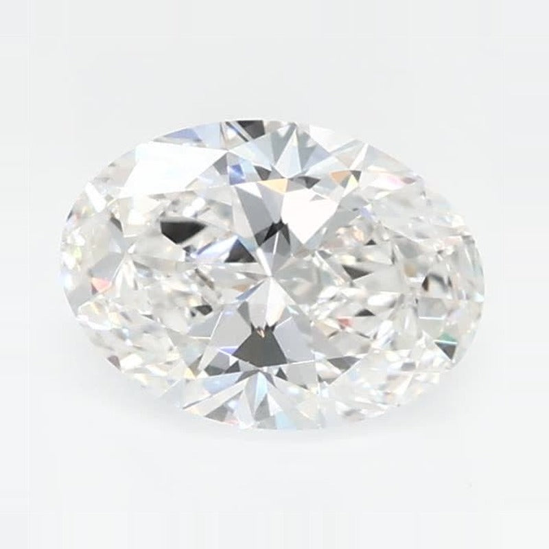 0.65 ct Lab-Grown Diamond – F VVS2 – Oval Cut – GCAL Certified — Sapphire Row · cut7