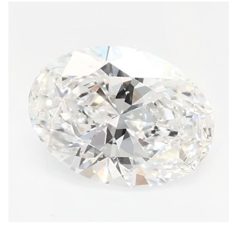 0.65 ct Lab-Grown Diamond – E VS1 – Oval Cut – GCAL Certified — Sapphire Row · cut7