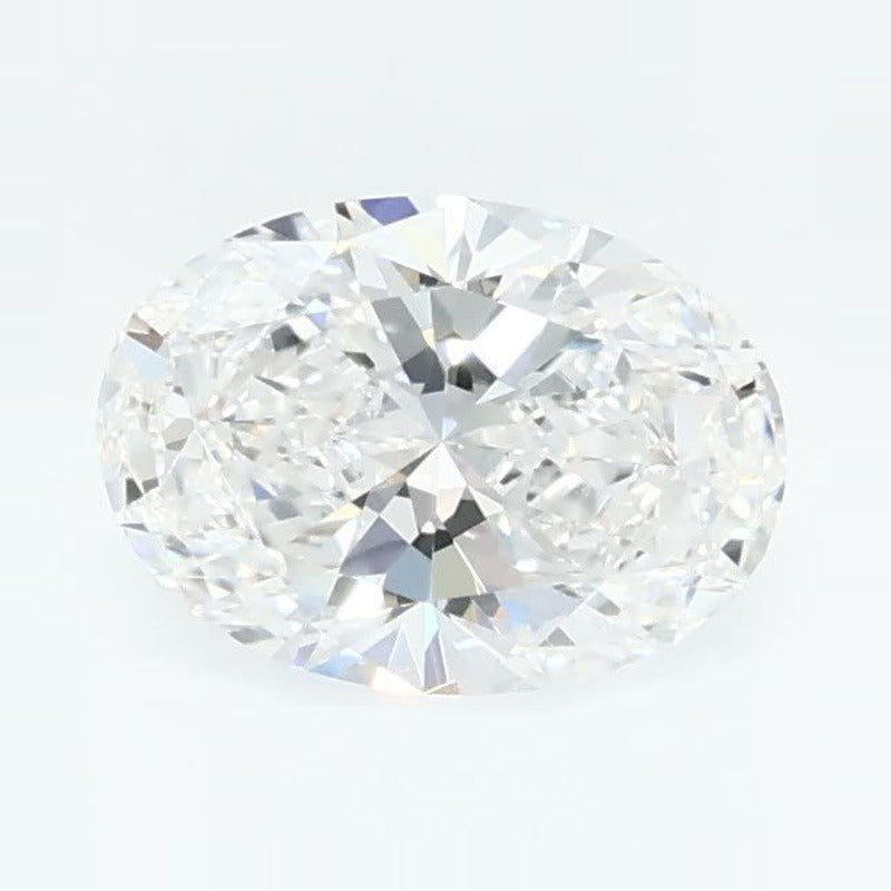 0.65 ct Lab-Grown Diamond – E VVS2 – Oval Cut – GCAL Certified — Sapphire Row · cut7