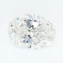 0.65 ct Lab-Grown Diamond – E VVS2 – Oval Cut – GCAL Certified — Sapphire Row · cut7