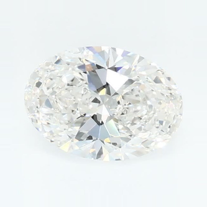 0.65 ct Lab-Grown Diamond – E VVS2 – Oval Cut – GCAL Certified — Sapphire Row · cut7