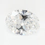 0.65 ct Lab-Grown Diamond – D VVS2 – Oval Cut – GCAL Certified — Sapphire Row · cut7