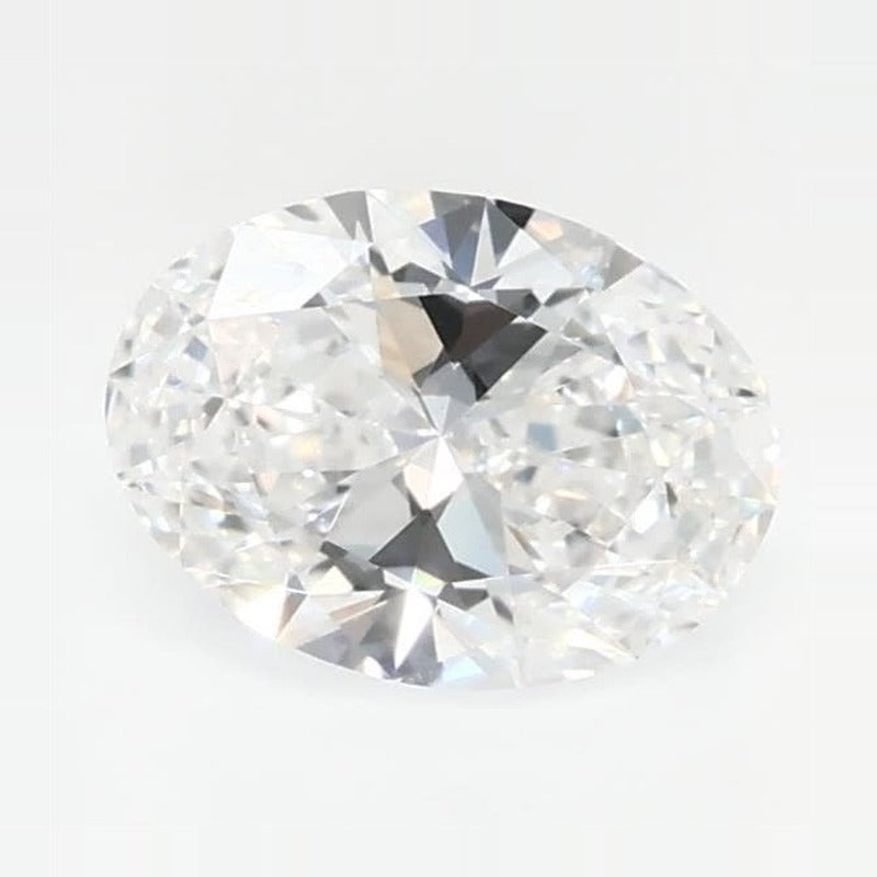 0.65 ct Lab-Grown Diamond – D VVS2 – Oval Cut – GCAL Certified — Sapphire Row · cut7
