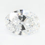 0.65 ct Lab-Grown Diamond – D VVS2 – Oval Cut – GCAL Certified — Sapphire Row · cut7