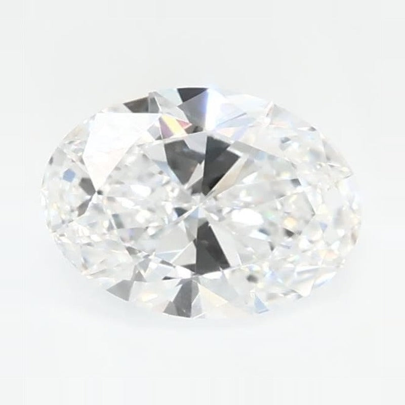 0.65 ct Lab-Grown Diamond – D VVS2 – Oval Cut – GCAL Certified — Sapphire Row · cut7