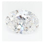 0.64 ct Lab-Grown Diamond – D VVS2 – Oval Cut – GCAL Certified — Sapphire Row · cut7