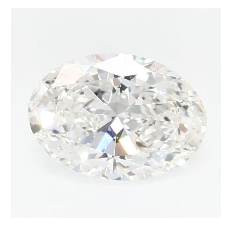 0.64 ct Lab-Grown Diamond – E VVS2 – Oval Cut – GCAL Certified — Sapphire Row · cut7