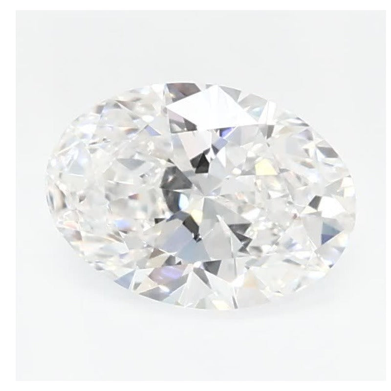 0.64 ct Lab-Grown Diamond – D VVS2 – Oval Cut – GCAL Certified — Sapphire Row · cut7