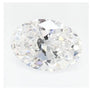 0.64 ct Lab-Grown Diamond – D VVS2 – Oval Cut – GCAL Certified — Sapphire Row · cut7