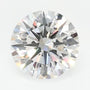 0.64 ct Lab-Grown Diamond – F VS1 – Round Cut – GCAL Certified — Sapphire Row · cut7