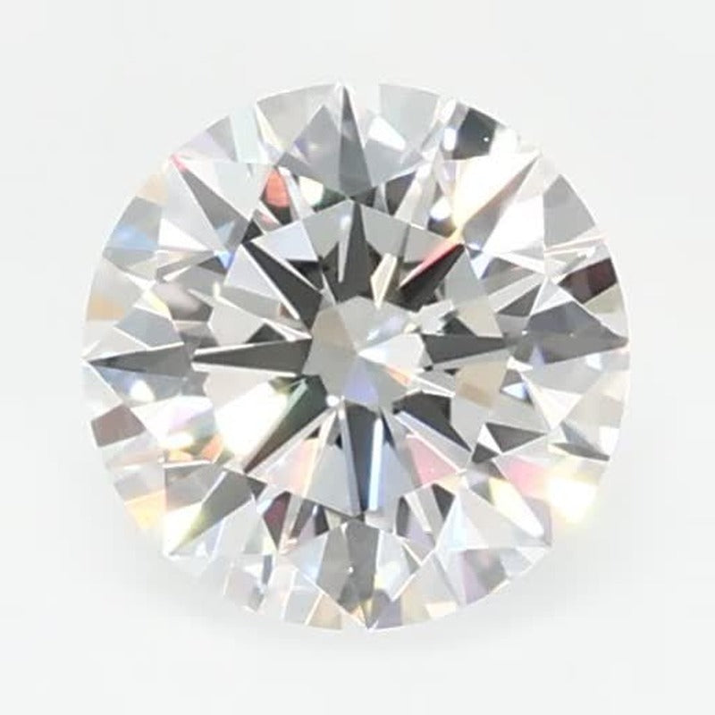 0.64 ct Lab-Grown Diamond – F VS1 – Round Cut – GCAL Certified — Sapphire Row · cut7