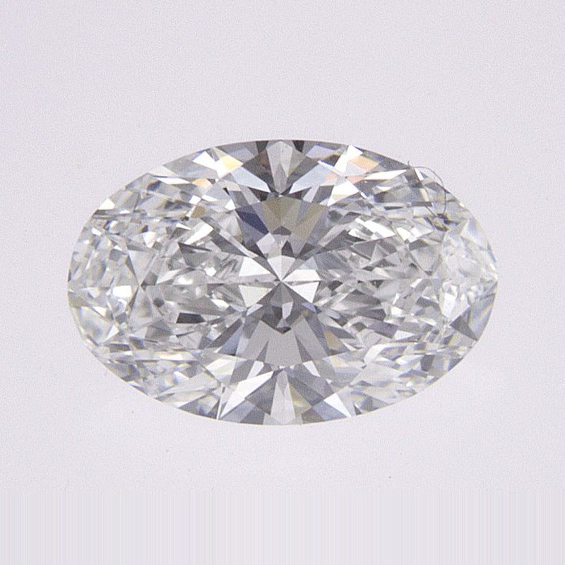 0.63 ct Natural Diamond – E IF – Oval Cut – GIA Certified — Sapphire Row · cut7