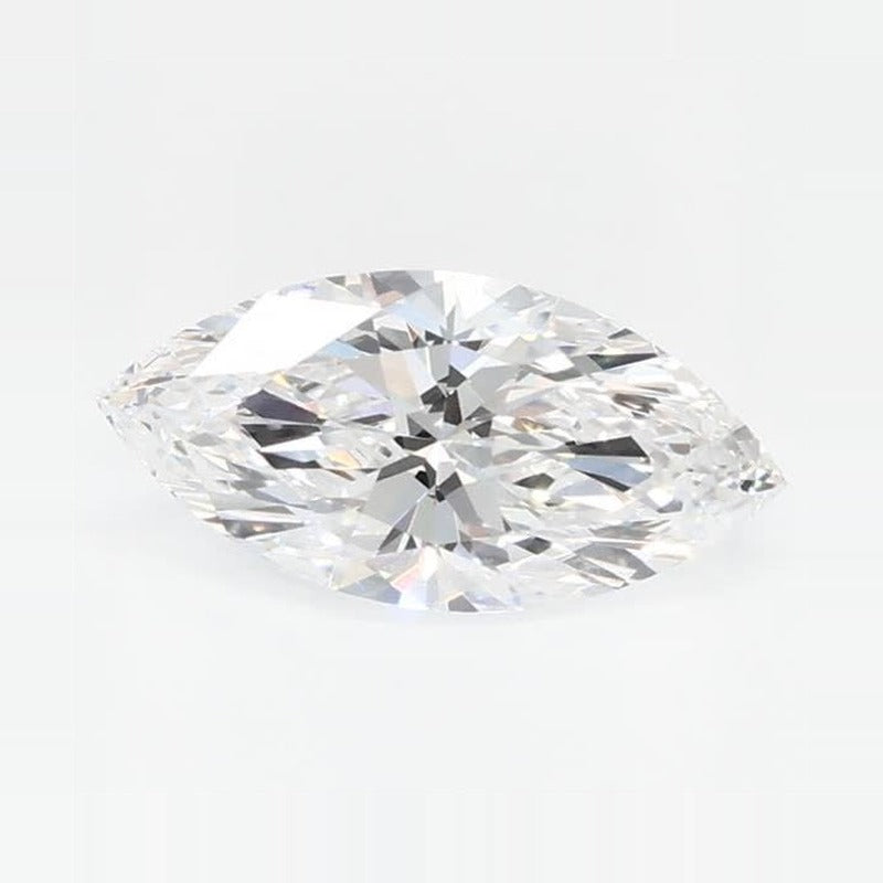 0.63 ct Lab-Grown Diamond – D VVS2 – Marquise Cut – GCAL Certified — Sapphire Row · cut7