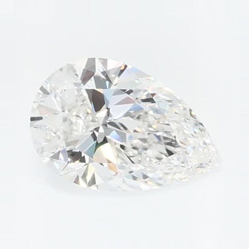 0.63 ct Lab-Grown Diamond – E VVS2 – Pear Cut – GCAL Certified — Sapphire Row · cut7