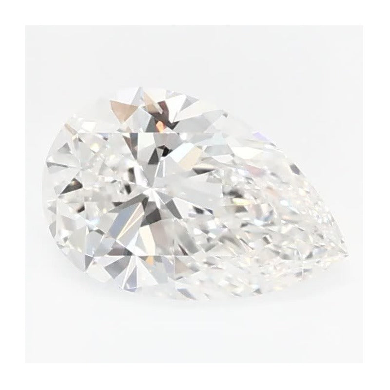 0.63 ct Lab-Grown Diamond – E VVS2 – Pear Cut – GCAL Certified — Sapphire Row · cut7