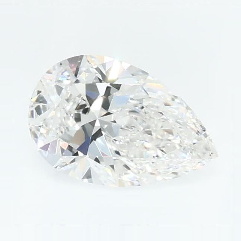 0.63 ct Lab-Grown Diamond – D VVS2 – Pear Cut – GCAL Certified — Sapphire Row · cut7