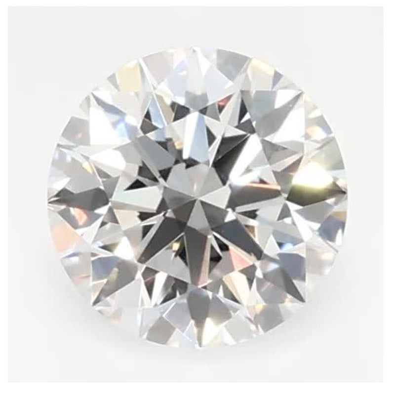 0.63 ct Lab-Grown Diamond – G VS1 – Round Cut – GCAL Certified — Sapphire Row · cut7