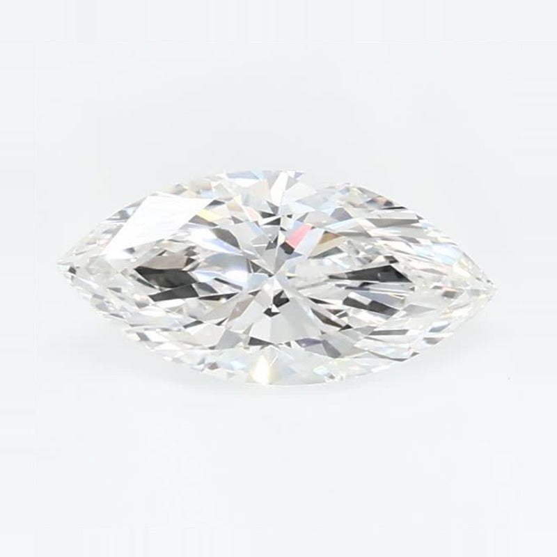 0.62 ct Lab-Grown Diamond – E VVS2 – Marquise Cut – GCAL Certified — Sapphire Row · cut7