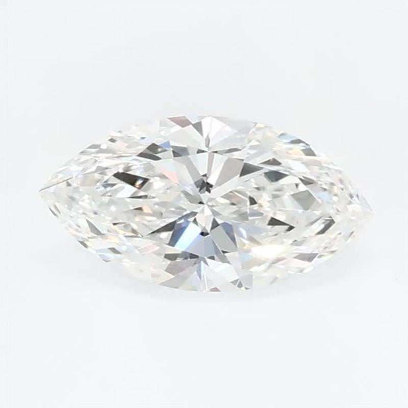 0.62 ct Lab-Grown Diamond – E VVS2 – Marquise Cut – GCAL Certified — Sapphire Row · cut7