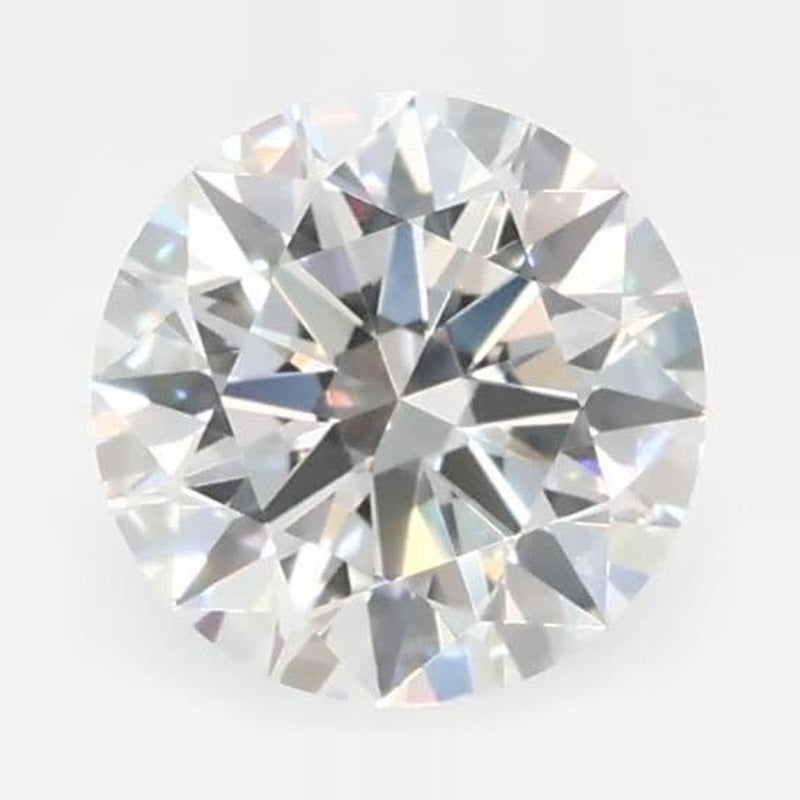 0.62 ct Lab-Grown Diamond – E VVS2 – Round Cut – GCAL Certified — Sapphire Row · cut7