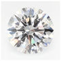 0.62 ct Lab-Grown Diamond – F VVS2 – Round Cut – GCAL Certified — Sapphire Row · cut7