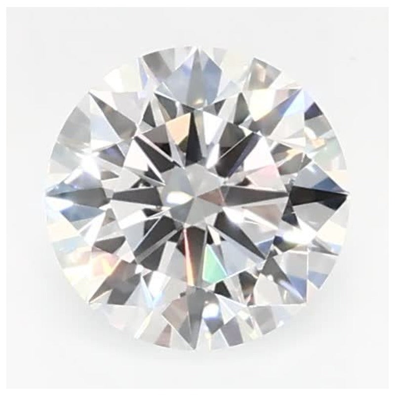 0.62 ct Lab-Grown Diamond – F VVS2 – Round Cut – GCAL Certified — Sapphire Row · cut7