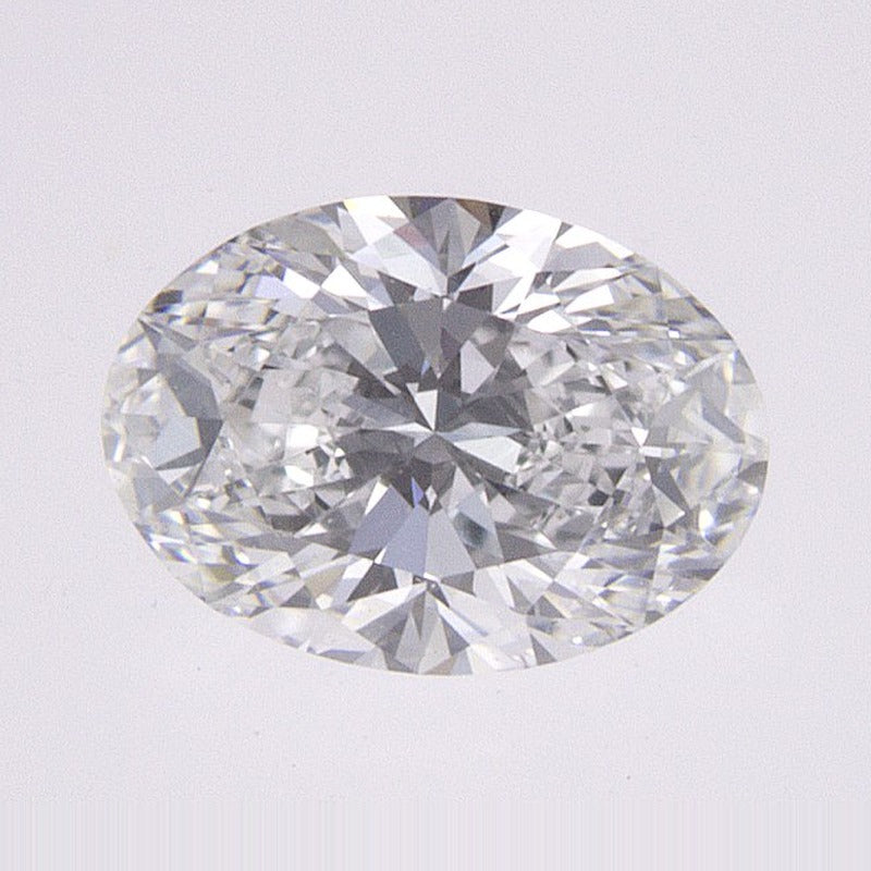0.61 ct Natural Diamond – E IF – Oval Cut – GIA Certified — Sapphire Row · cut7