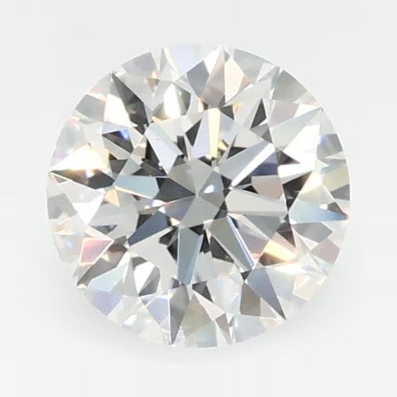 0.62 ct Lab-Grown Diamond – G VVS2 – Round Cut – GCAL Certified — Sapphire Row · cut7