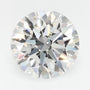 0.62 ct Lab-Grown Diamond – G VVS2 – Round Cut – GCAL Certified — Sapphire Row · cut7