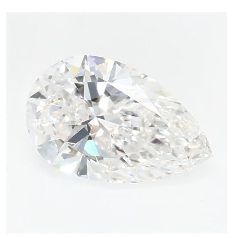 0.61 ct Lab-Grown Diamond – E VS1 – Pear Cut – GCAL Certified — Sapphire Row · cut7