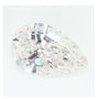 0.61 ct Lab-Grown Diamond – E VS1 – Pear Cut – GCAL Certified — Sapphire Row · cut7